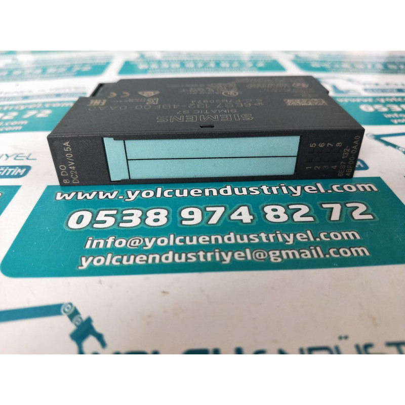 6ES7 132-4BF00-0AA0 Siemens ET200 dijital çıkış modülü fiyatı